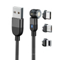 Адаптеры нейлоновое плетеные USB Data Power Power Cable